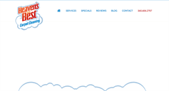 Desktop Screenshot of myheavensbest.com